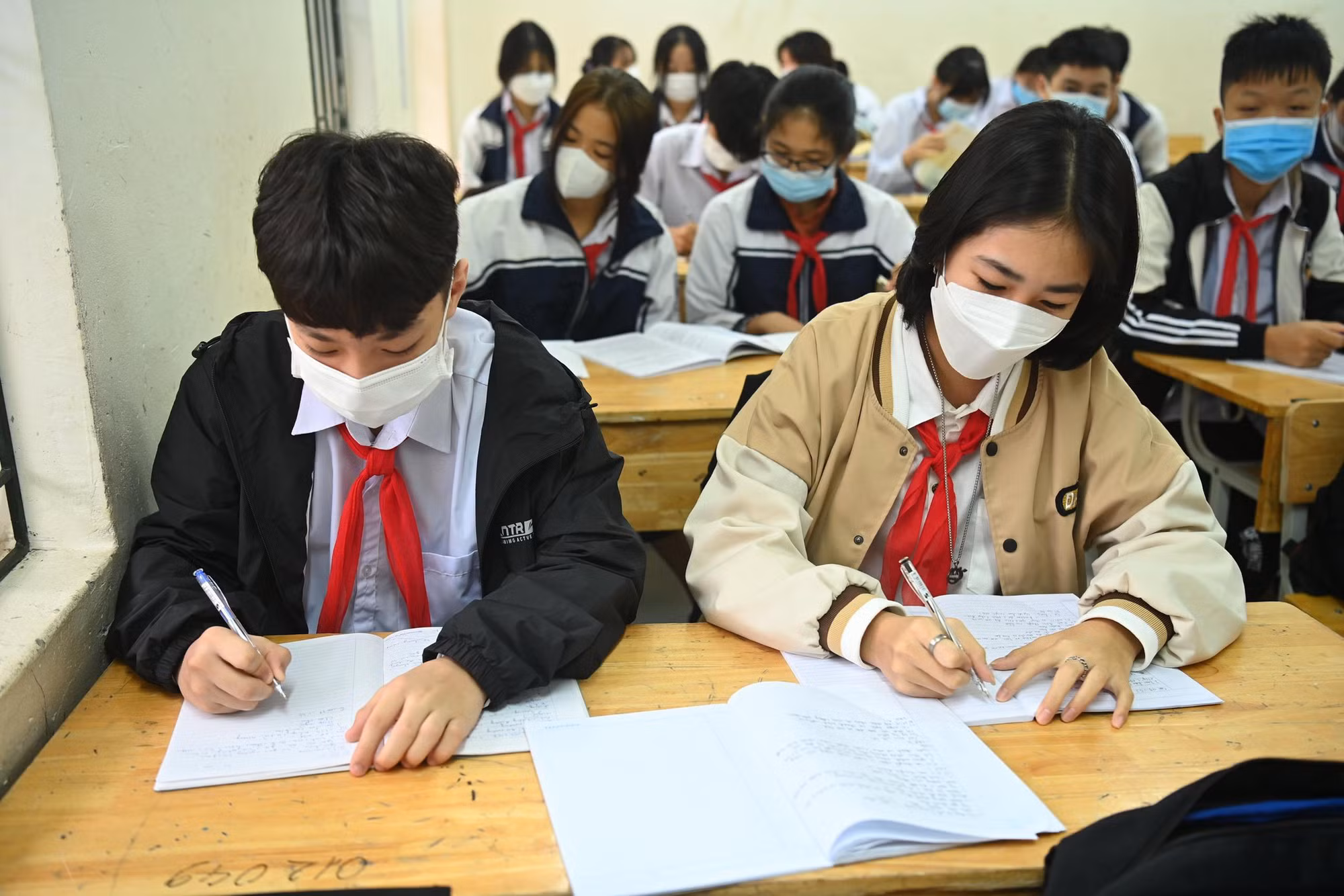 Không lấy điểm số làm mục tiêu cuối cùng của giáo dục -0