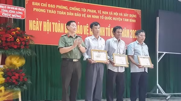 Hiệu quả phong trào Toàn dân bảo vệ ANTQ trong đồng bào Khmer