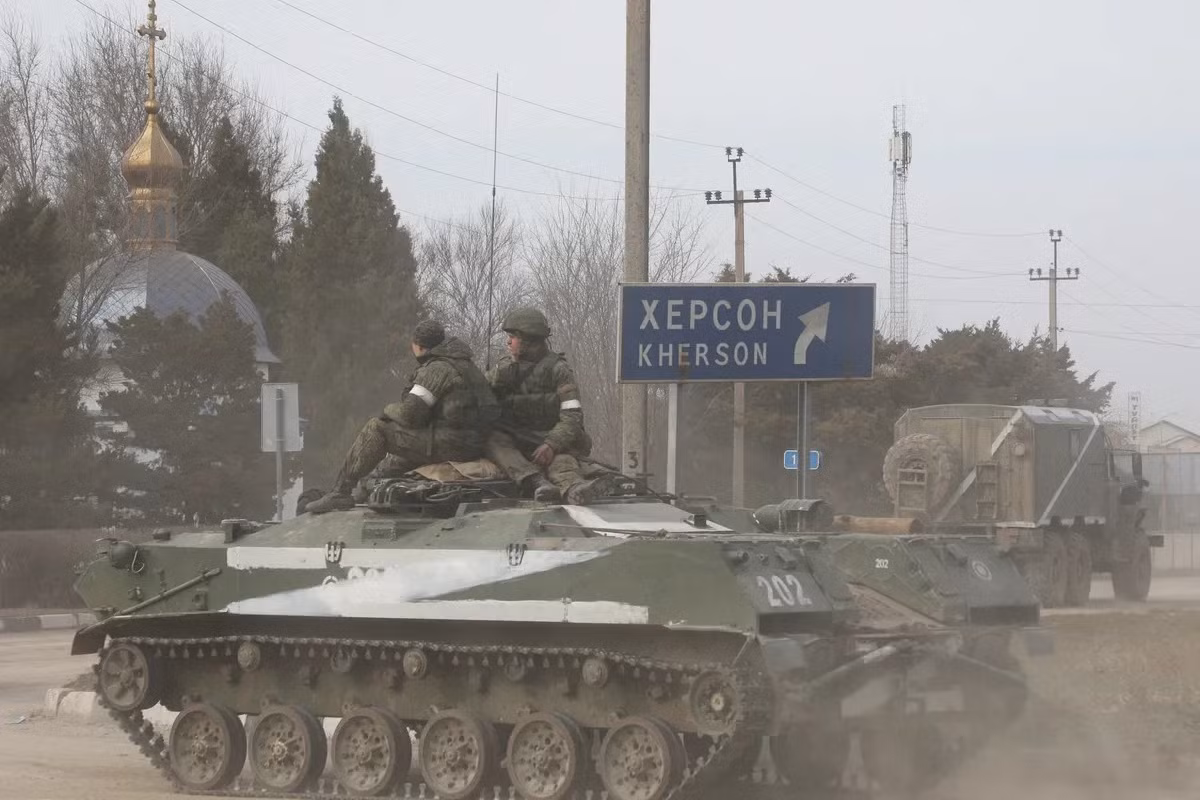 Ukraine thất thế ở mặt trận phía Nam -0