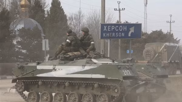 Ukraine thất thế ở mặt trận phía Nam