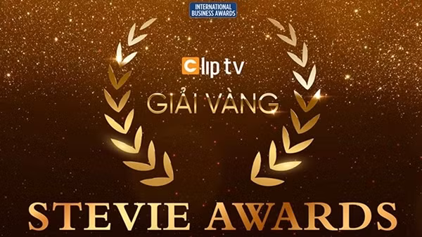 MobiAgri và ClipTV của MobiFone giành giải Vàng tại giải thưởng Stevie Awards