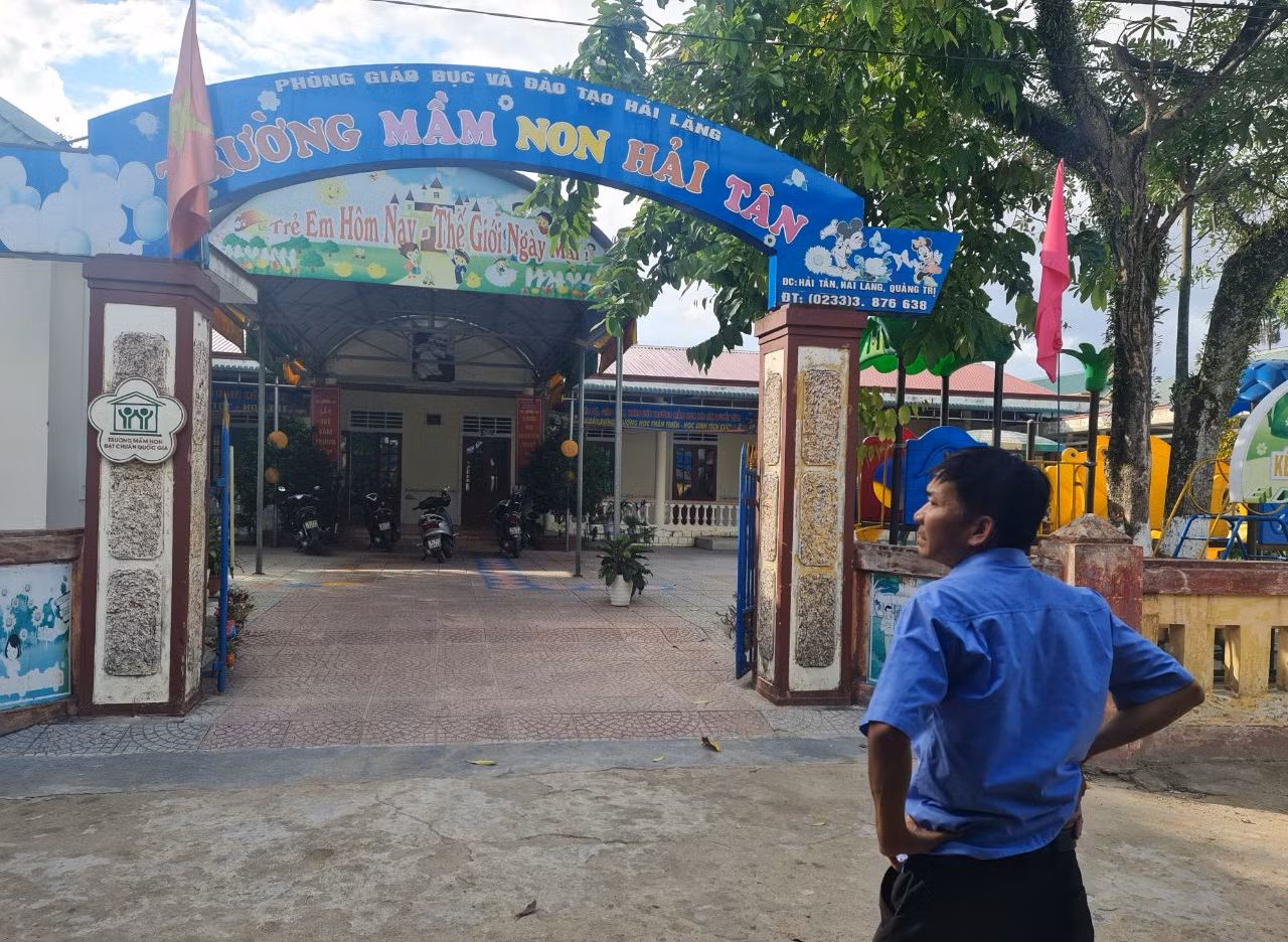 Hiệu trưởng trường Mầm non thanh lý chui tài sản nhà nước -0