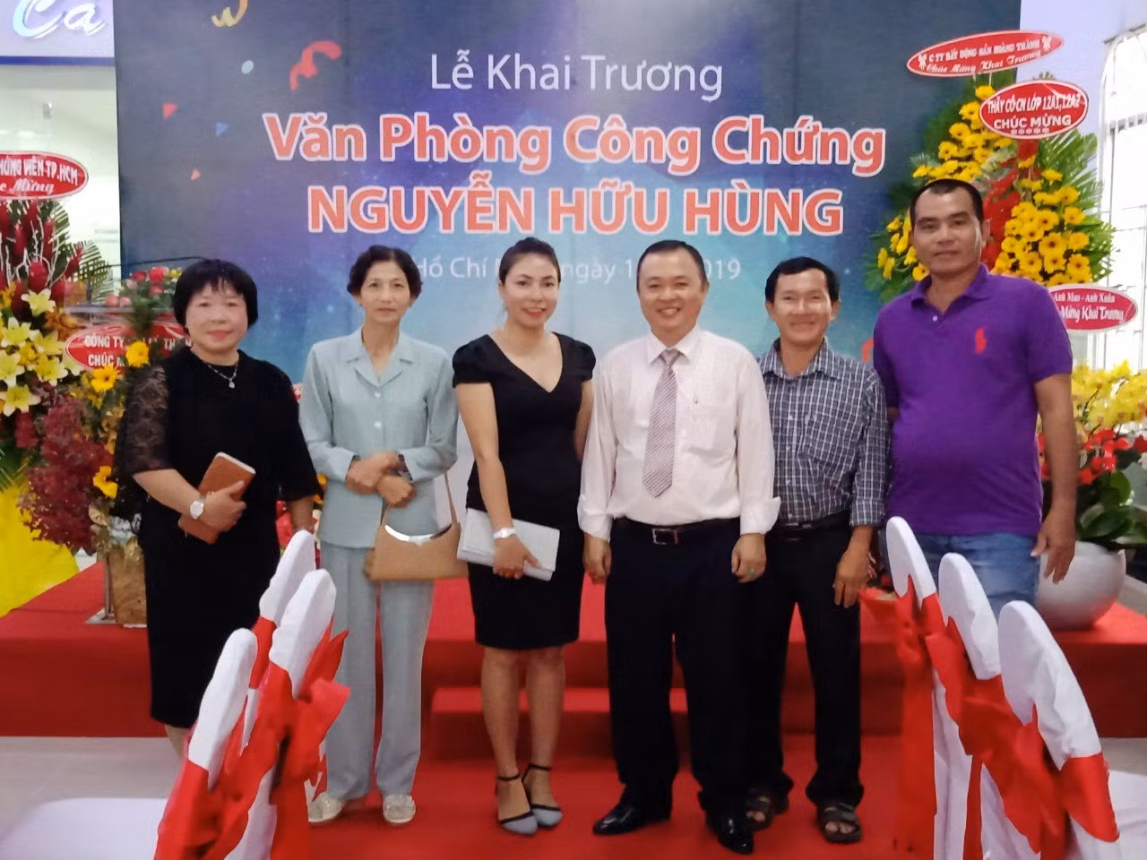 Một văn phòng công chứng gian dối trong hồ sơ thành lập -0