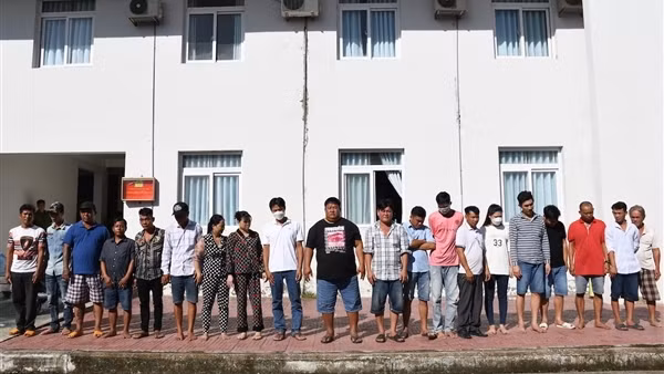 20 người ở nhiều tỉnh tụ tập lắc tài xỉu trong quán cà phê