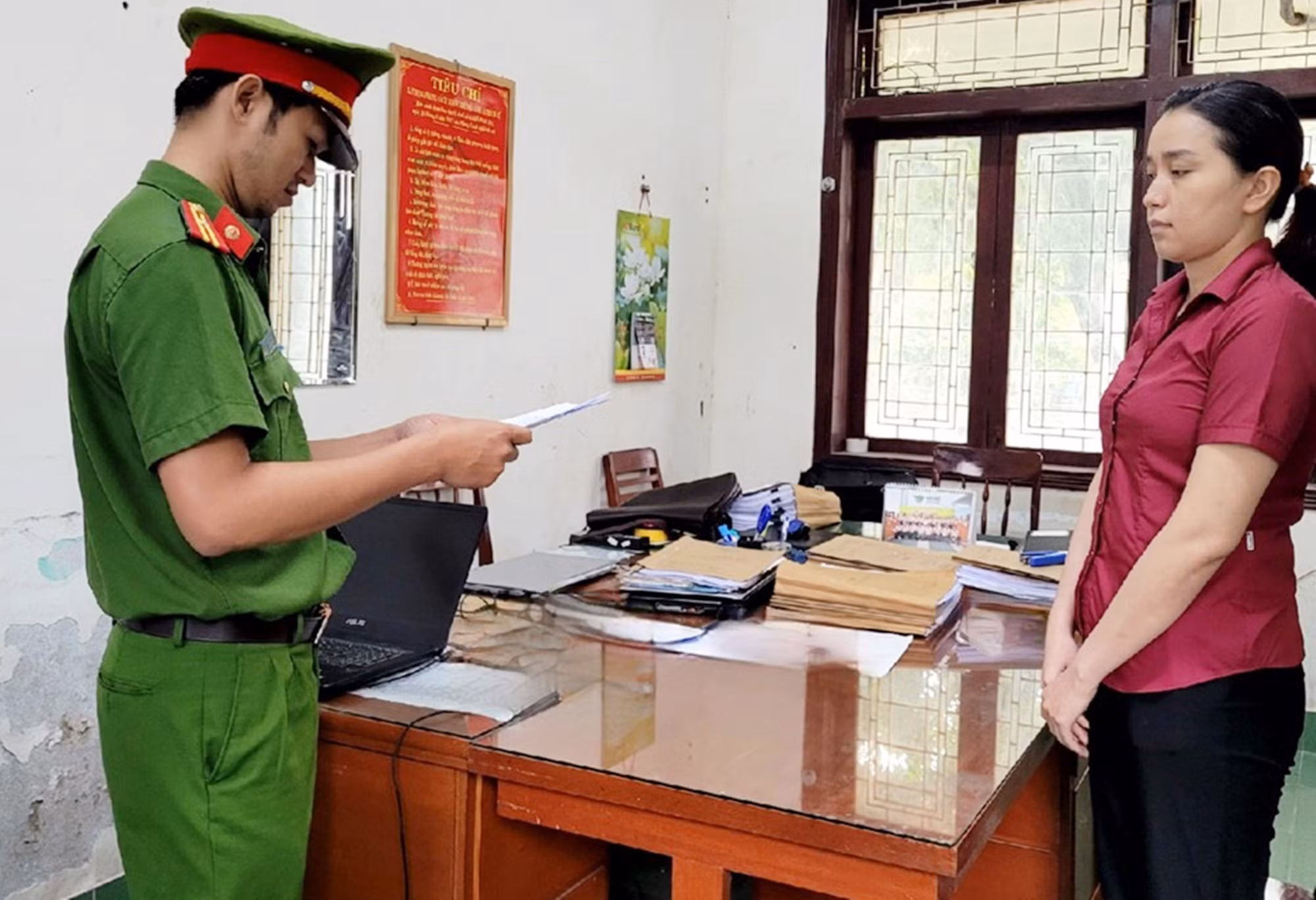 Bắt giam “nữ quái” lừa đảo chiếm đoạt gần 82 tỷ đồng -0