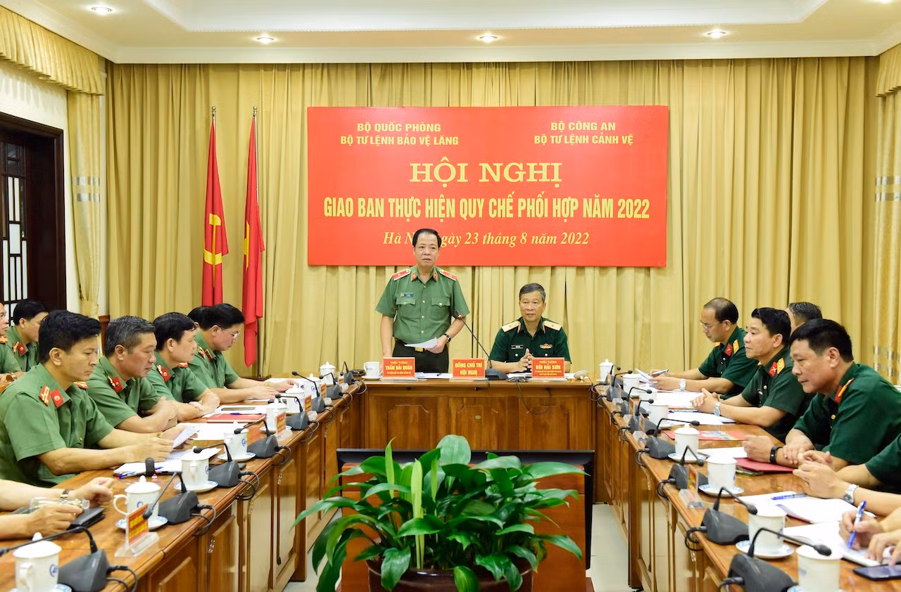 Bảo đảm an toàn tuyệt đối khu vực Lăng Chủ tịch Hồ Chí Minh và Quảng trường Ba Đình -0