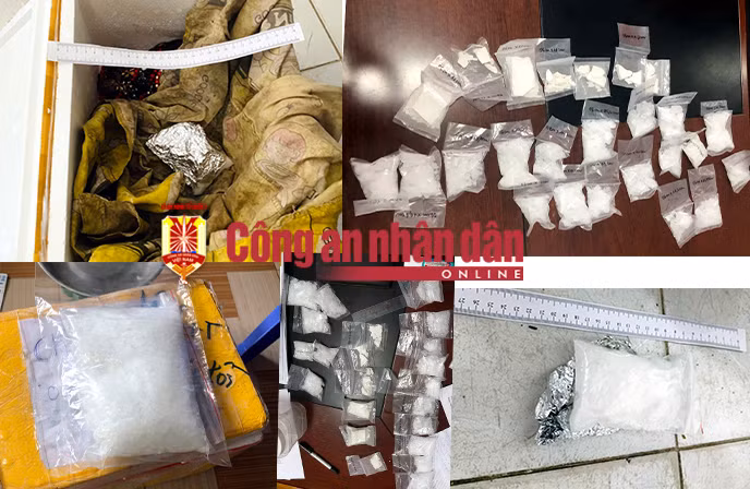 Bắt 2 đối tượng mua ma túy từ TP Hồ Chí Minh về Phú Quốc bán kiếm lời -0