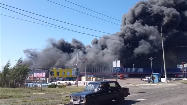 Ukraine bắn phá Donbass, nã pháo trúng văn phòng lãnh đạo Donetsk