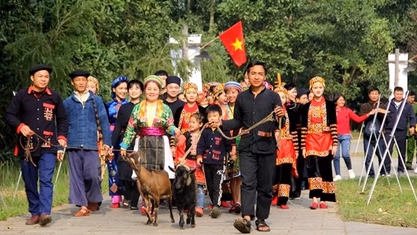 “Vui Tết Độc lập” tại Làng Văn hóa - Du lịch các dân tộc Việt Nam