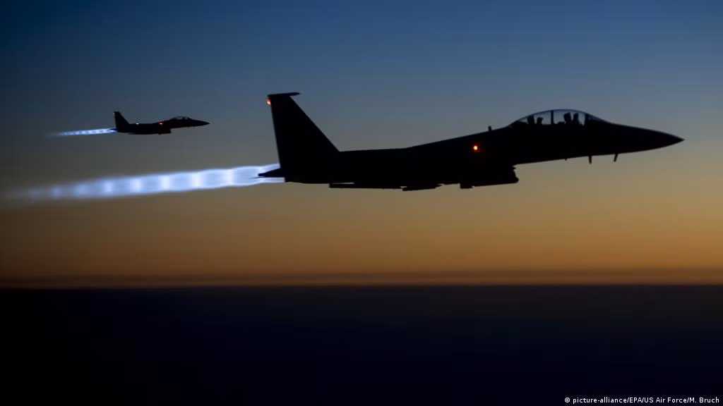 Tổng thống Biden lệnh không kích mục tiêu Iran ở Syria -0
