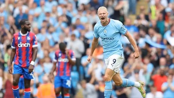 Erling Haaland lần đầu lập hat-trick tại Ngoại hạng Anh