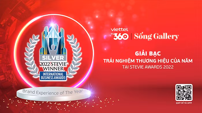 Công nghệ livestream 360 độ của TV360 giúp “Sống Gallery” đạt giải thưởng quốc tế danh giá -0