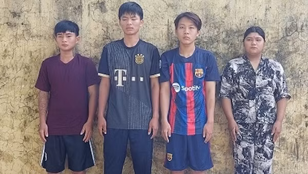 Bắt nhanh nhóm cướp tài sản vào ban đêm