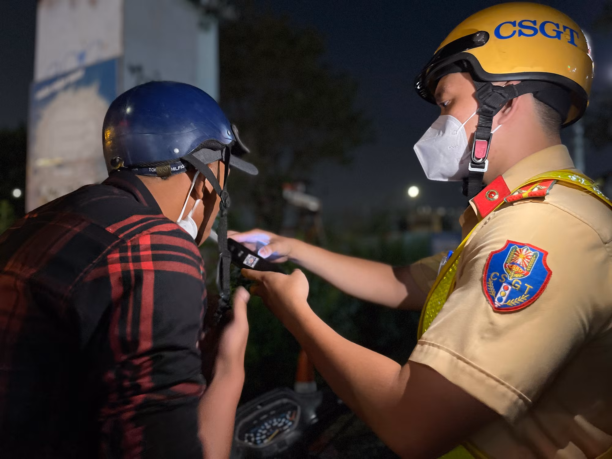 Kiên quyết xử lý 