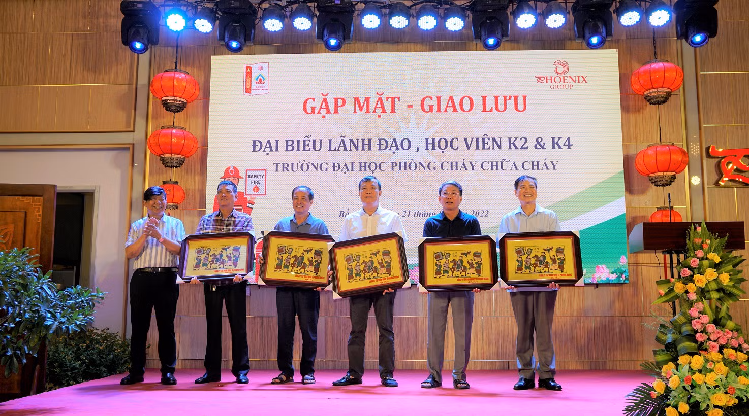 Gặp mặt giao lưu học viên K2 và K4 Đại học Phòng cháy chữa cháy -0