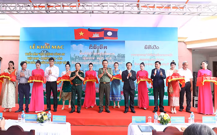 Những dấu ấn hữu nghị, hợp tác của lực lượng Công an Việt Nam, Lào và Campuchia