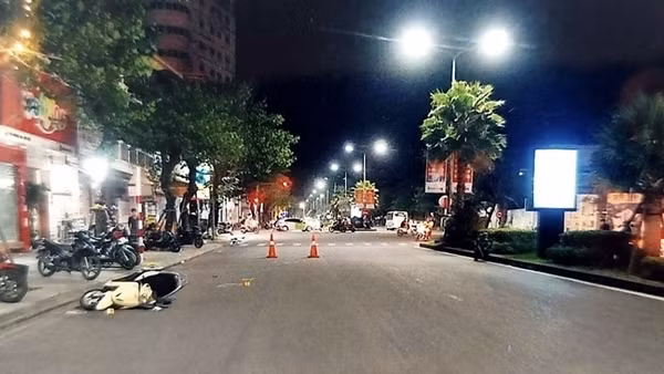 Lái xe biển xanh uống rượu bia gây tai nạn rồi… bỏ chạy