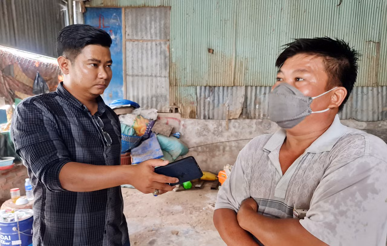 Gặp người đàn ông trực tiếp chạy vỏ lãi cứu hàng chục người trốn chạy khỏi casino -0