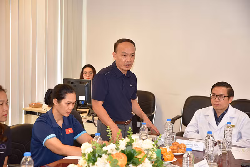 Chương Thị Kiều sẽ được phẫu thuật tại Vinmec để chuẩn bị cho World Cup 2023 -0