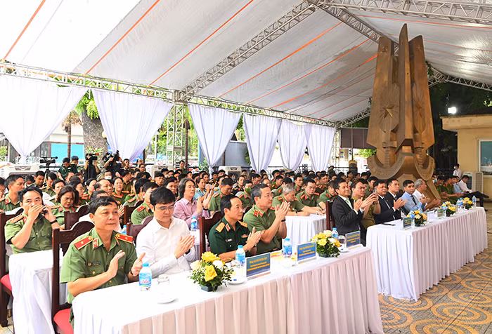 Những dấu ấn hữu nghị, hợp tác của lực lượng Công an Việt Nam, Lào và Campuchia -0