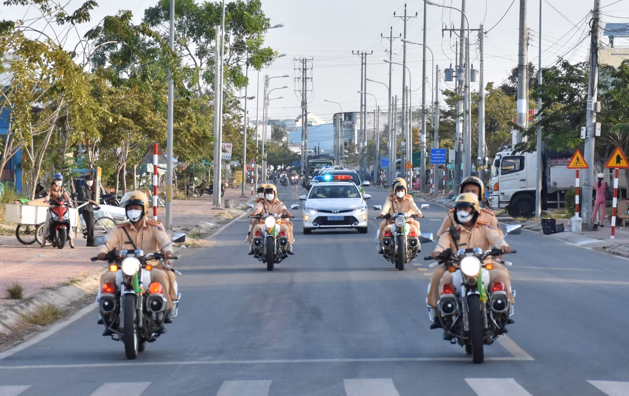 Công an Bạc Liêu bảo đảm an ninh, an toàn lễ 2/9 -0