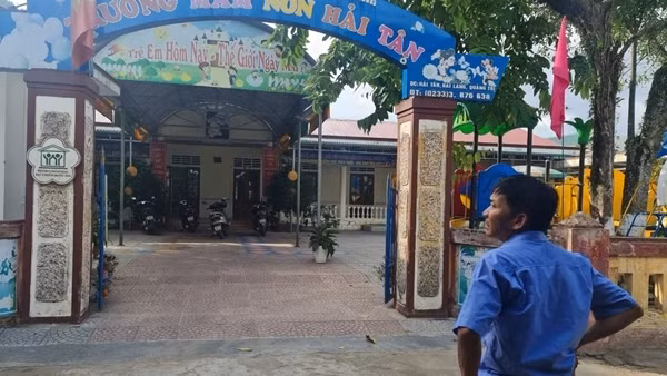 Hiệu trưởng trường Mầm non thanh lý chui tài sản Nhà nước