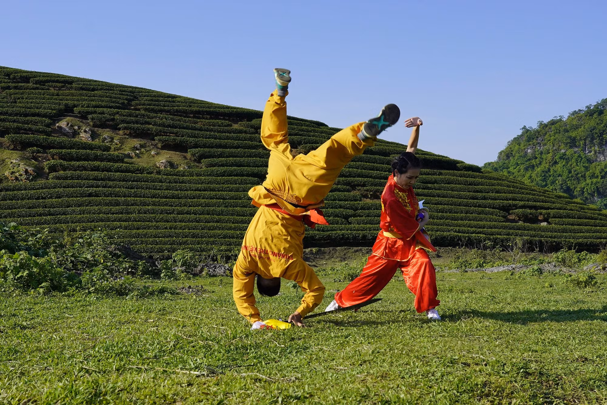 Kỳ nhân làng võ -0