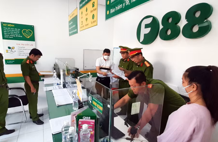 Phát hiện nhiều vi phạm khi kiểm tra 13 cơ sở của Công ty F88 tại Tiền Giang -0