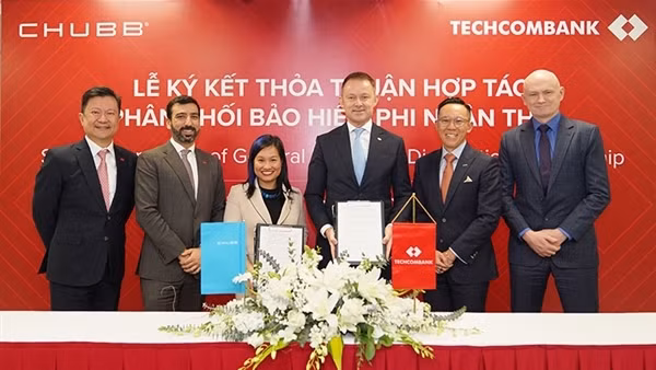 Chubb và Techcombank hợp tác ra mắt “Techcare Me” dành cho người tiêu dùng Việt Nam