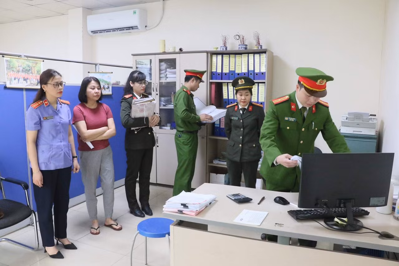 Bắt thêm Giám đốc trong đấu thầu mua sắm thiết bị giáo dục tại Sở GD&ĐT Hà Tĩnh -0