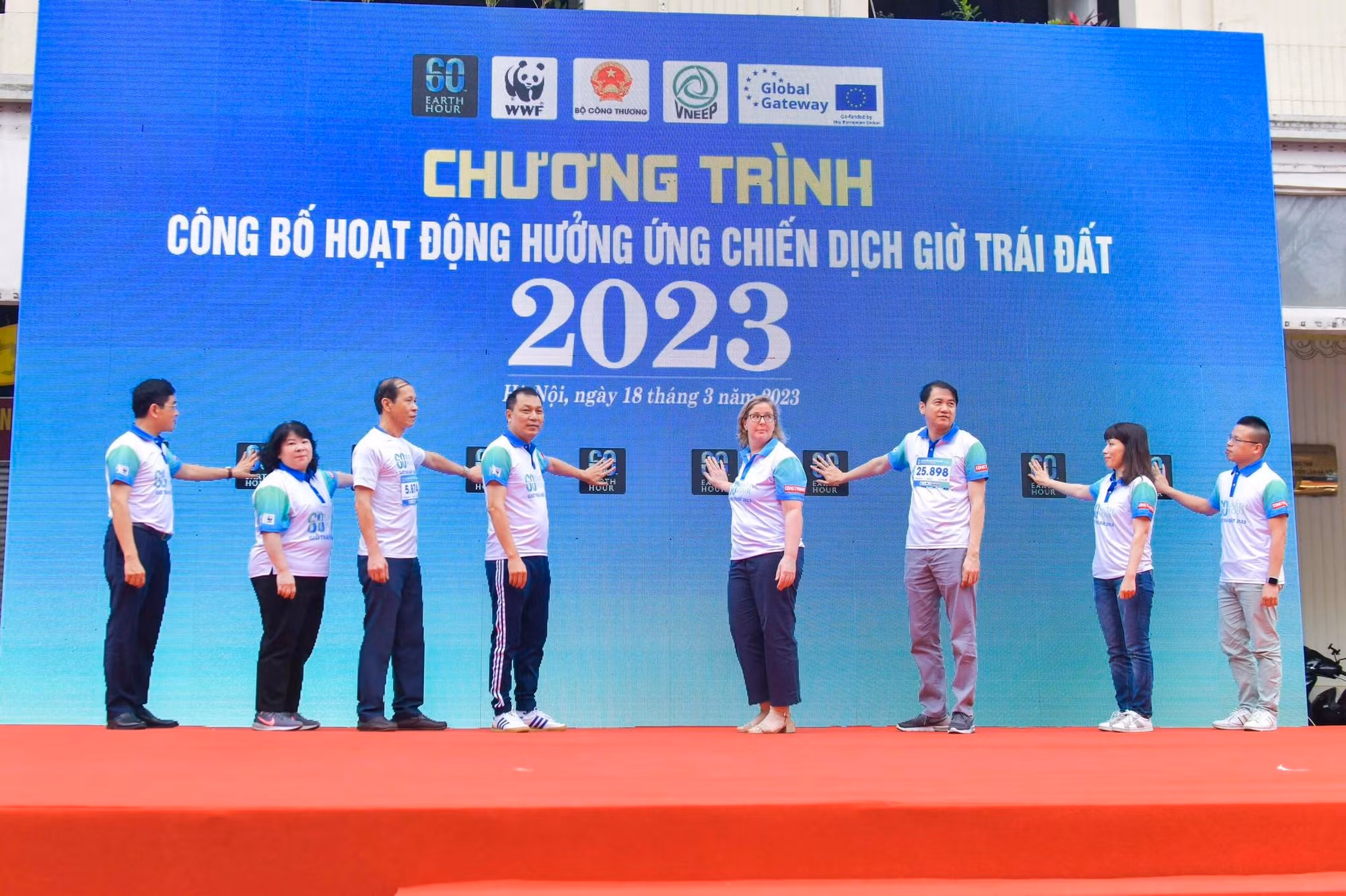 Phát động Giải chạy hưởng ứng Chiến dịch Giờ Trái đất năm 2023 -0