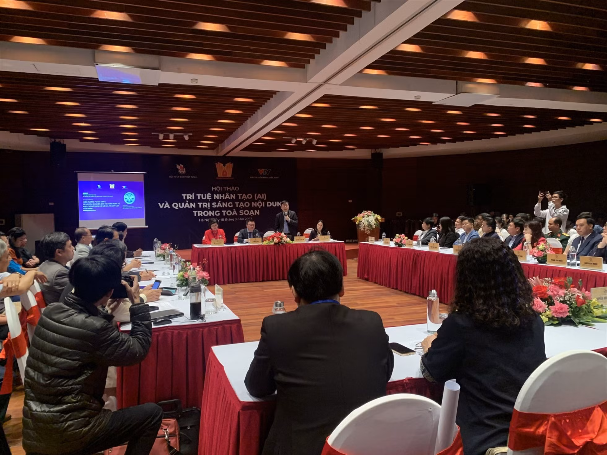 Trí tuệ nhân tạo có “tranh mất” việc làm của nhà báo? -0