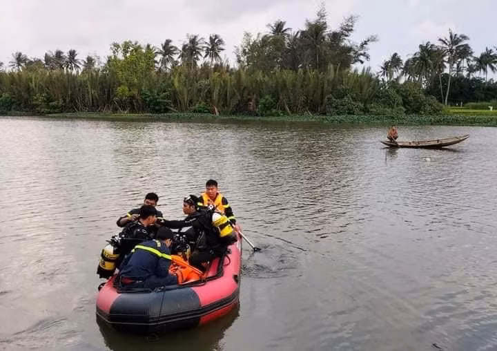 Thả lưới chìm ghe, 1 người đuối nước -0