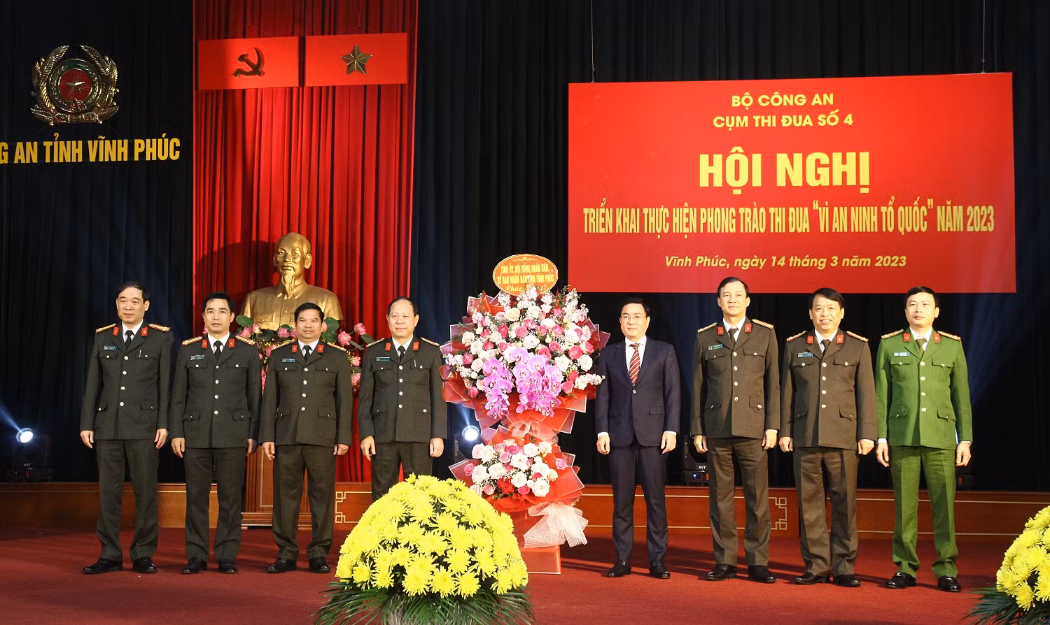 Cụm thi đua số 4, Bộ Công an triển khai thực hiện phong trào thi đua 