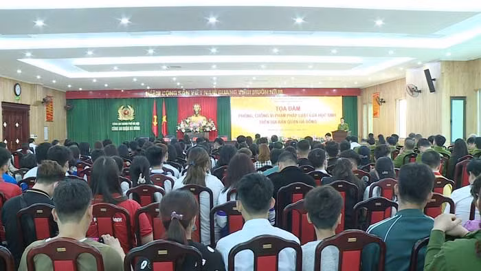 Phòng, chống vi phạm pháp luật trong học sinh -0