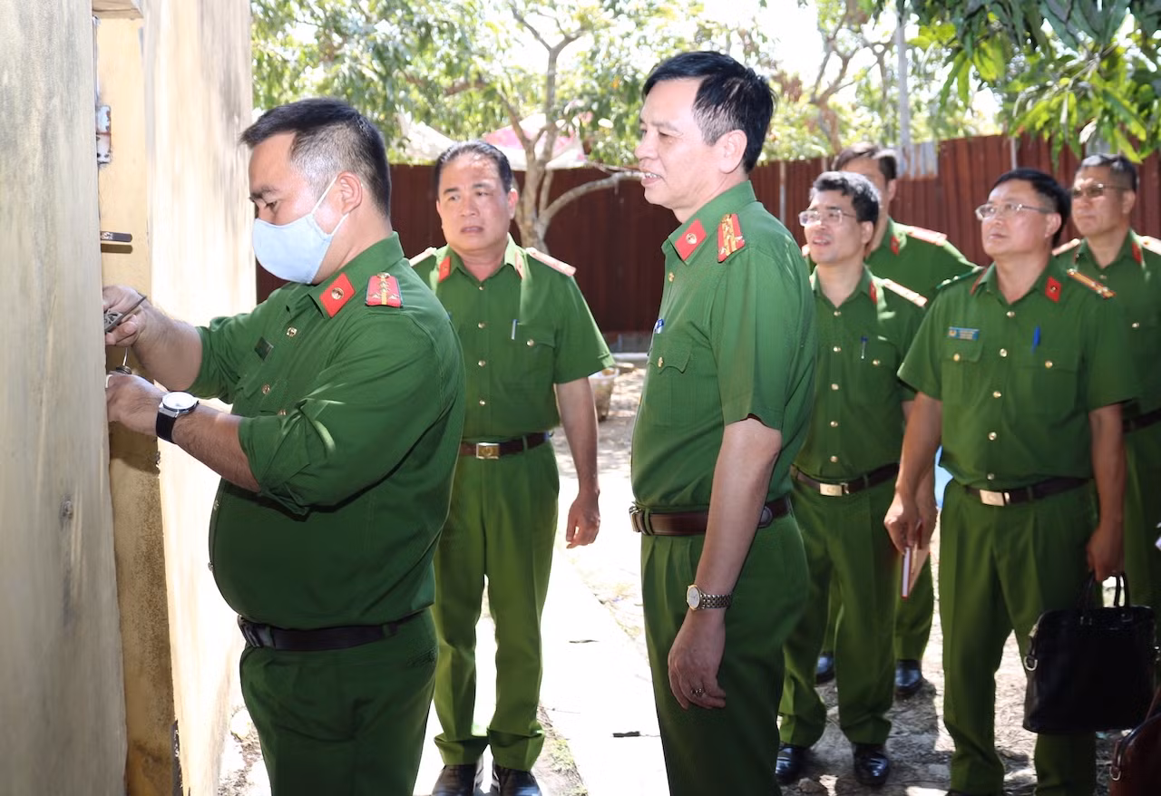 Đảm bảo an toàn tuyệt đối công tác tạm giam, tạm giữ -0
