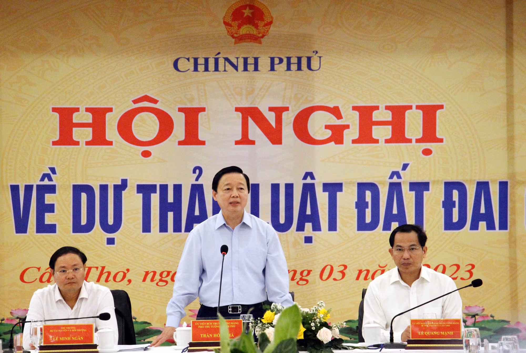 Nhiều ý kiến tâm quyết của khu vực Nam Bộ về dự thảo Luật Đất đai (sửa đổi) -0