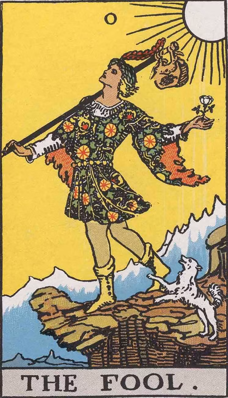 Tarot và bản chất của chuyện kể -0