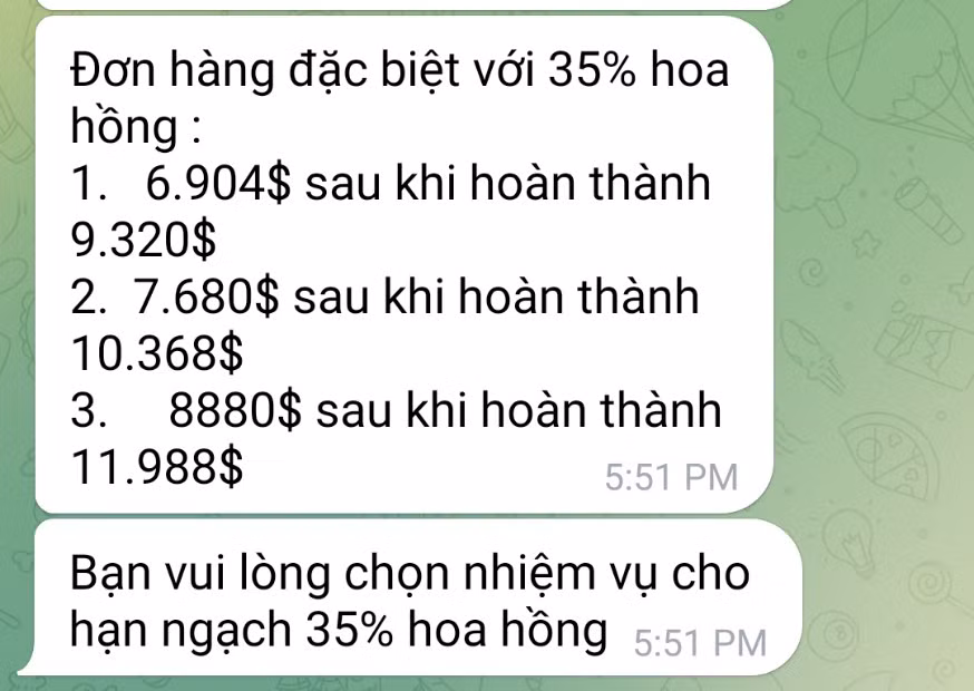 Cú lừa “thu mua và tái chế” đơn hàng ảo trên mạng -0