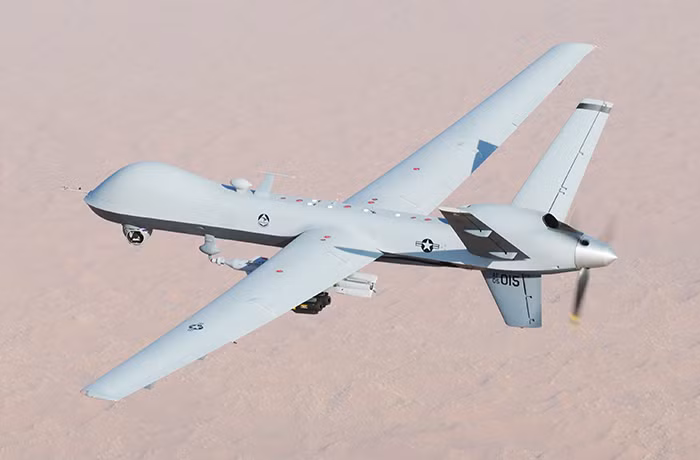 Vụ MQ-9 Reaper rơi trên biển Đen: Ai có lỗi? -0