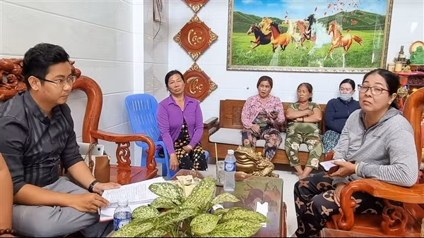 Vỡ hụi tiền tỷ, cô Út Tự biến mất