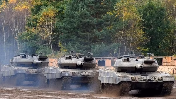 Lính Ukraine huấn luyện xong, siêu tăng Leopard 2 sắp ra chiến trường