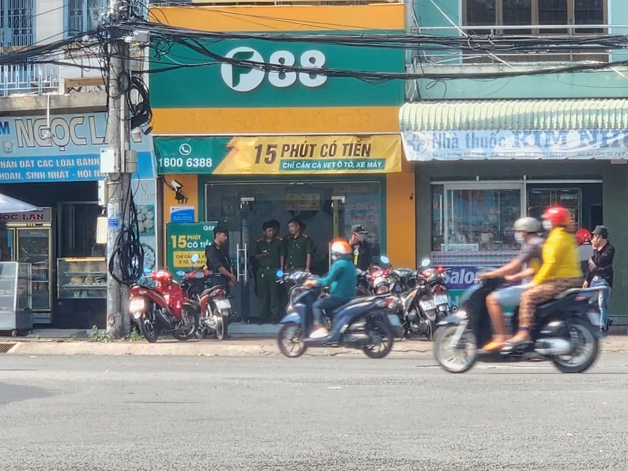 Công an kiểm tra 11 chi nhánh F88 tại tỉnh Sóc Trăng -2