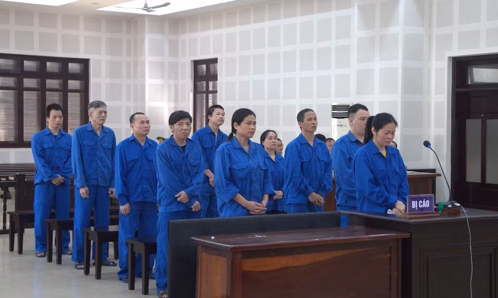 Băng nhóm làm giả con dấu, đánh tráo sổ đỏ tại Đà Nẵng lĩnh án -0