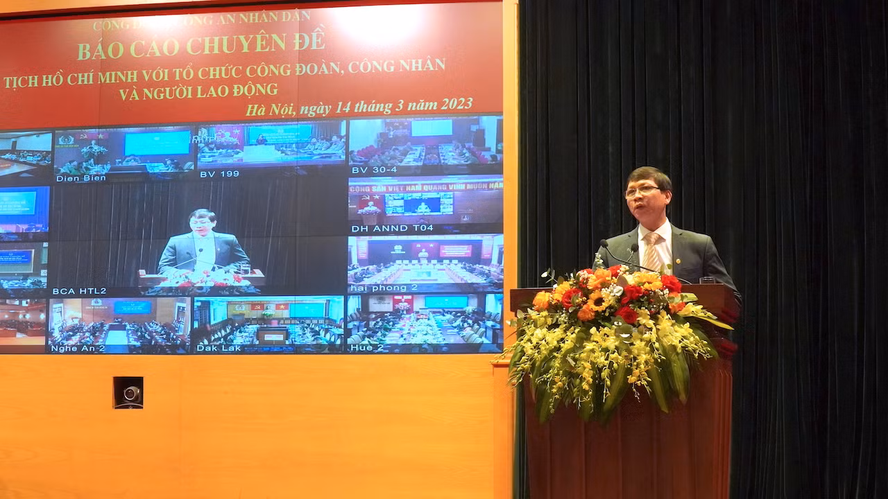 Học tập chuyên đề “Chủ tịch Hồ Chí Minh với tổ chức Công đoàn, công nhân và người lao động” -0
