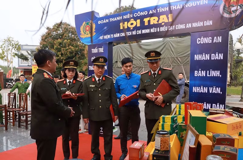 Ấn tượng từ Hội trại “ Tuổi trẻ Cụm thi đua số 3 làm theo lời Bác” -0