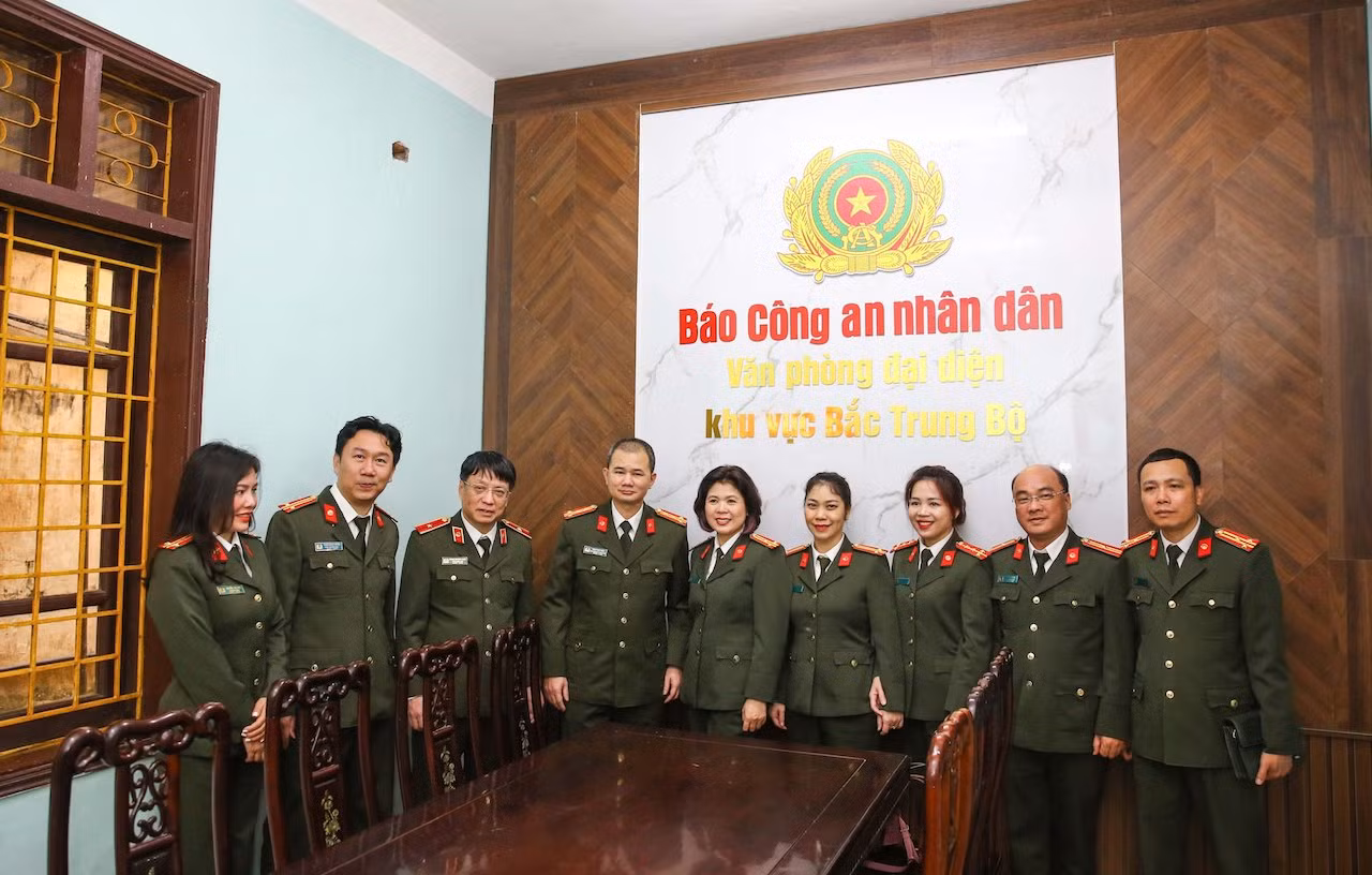 Văn phòng đại diện Báo CAND khu vực Bắc Trung Bộ tiếp nhận trụ sở mới tại Nghệ An -0