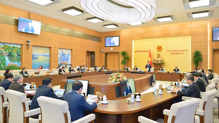 Khai mạc phiên họp thứ 21 của Ủy ban Thường vụ Quốc hội -0