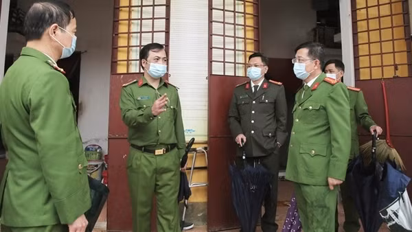 Những “công nhân lành nghề” ở Trại giam Xuân Hà