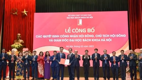 Đại học Bách khoa Hà Nội không chỉ phát triển cho mình mà còn phát triển cho quốc gia